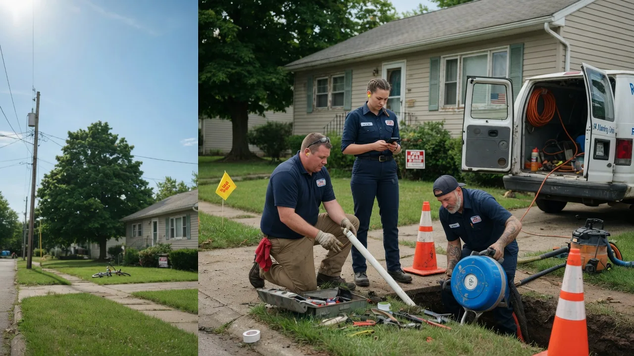 Sewer Line Repair in Breesport, NY near me
